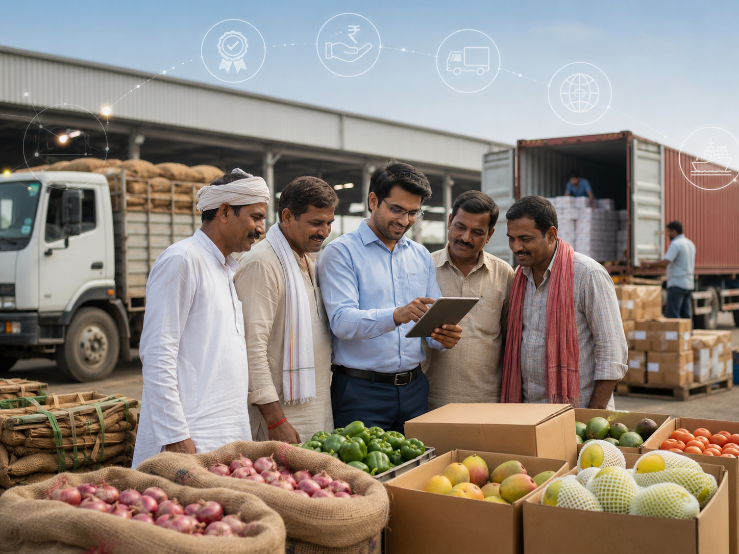 Why Collaboration Is the New Export Strategy for Farmers and MSMEs? farmercollab1